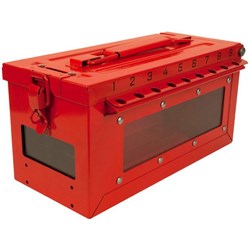 Master Lock Heavy Duty Group Lock Box With Window
