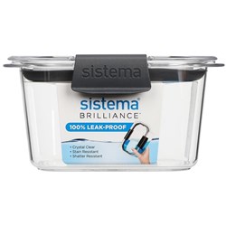 Sistema Brilliance Plastic Food Container 380ml