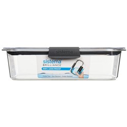 Sistema Brilliance Plastic Food Container 2L