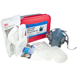 3M™ A1P2 Spraying Respirator Kit 7551 Medium