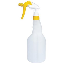 Chrizarna Commercial Trigger & Bottle Set 750ml Yellow
