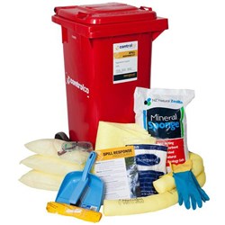 Controlco Aggressive Mobile Safety Spill Kit 200L
