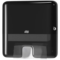 Tork H2 552108 Xpress Interfold Mini Hand Towel Dispenser Black