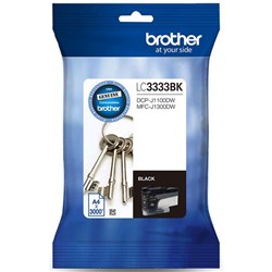Brother LC3333-BK Black Ink Cartridge Super High Yield