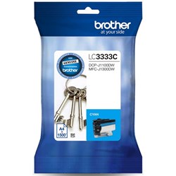 Brother LC3333-C Cyan Ink Cartridge Super High Yield