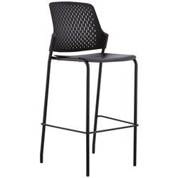 Buro Shift Barstool Black
