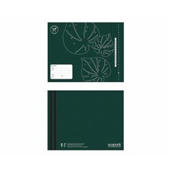 Ecopack A3 Compostable Resealable Courier Bags 400x440mm, Pack of 25