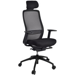 Headrest for Konfurb Luna Chair Black