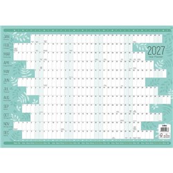 Collins A3 Designer Bilingual Wall Planner 2027
