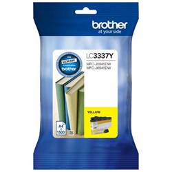 Brother LC3337-Y Yellow Ink Cartridge