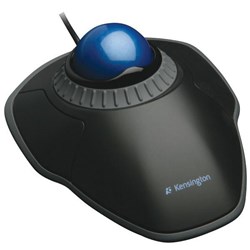 Kensington Orbit Wired Trackball Black