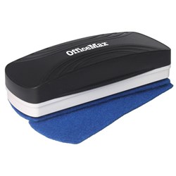 OfficeMax New Style Magnetic Whiteboard Eraser With 2 Felt Refills