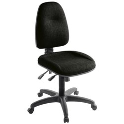 Spectrum 3 Task Chair 3 Lever Wide Seat Keylargo Fabric/Ebony