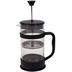 Connoisseur Coffee Plunger 3 Cup 350ml Black