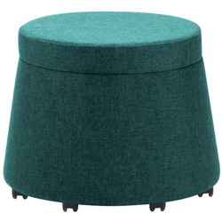 Robot Ottoman 450mm Beachcomber Teal