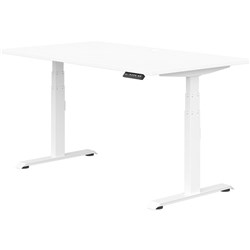 Summit II Electric Desk 1500mm Snowdrift/White