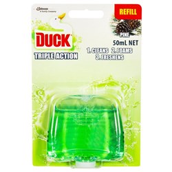 Duck 3 In 1 Liquid Flush Refill Pine Fresh 50ml
