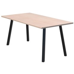 Fiord Table 1500mm Ref Oak/Black