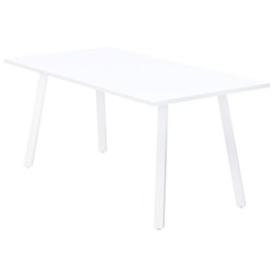 Fiord Table 1500mm Snowdrift/White
