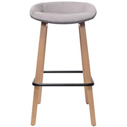 Konfurb Pala Bar Stool 730mm Culp Dorset Ash/Natural Wood