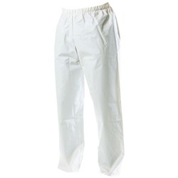 Kaiwaka Food Grade Trousers PVC White Small