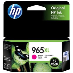 HP 965XL Magenta Inkjet Cartridge High Yield 3JA82AA