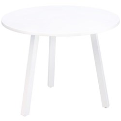 Fiord Meeting Table 800mm Snowdrift/White