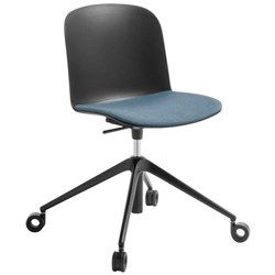 Adapt Swivel Visitor Chair 4 Star Black/Momentum Drive