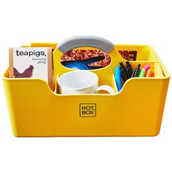 Hotbox 1 Portable Storage System Yellow