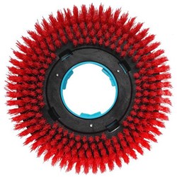 I-Mop Lite Brush Hard Red, Set of 2