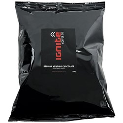Ignite Belgian Vending Drinking Chocolate 750g