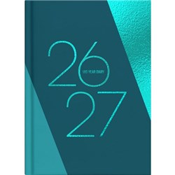 Collins A53A Mid Year Diary A5 Week To View 1 July 2026 to 30 June 2027 Fashion Assorted Designs