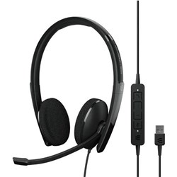 EPOS Adapt 160 USB II Wired Binaural Headset for PC