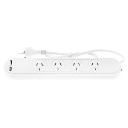 The Brute Power Co Powerboard 4 Socket 2 USB