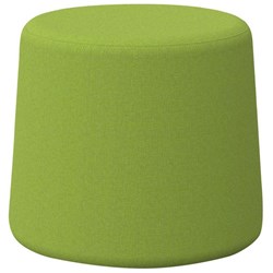 Motion Otto Ottoman Splice Fabric/Green