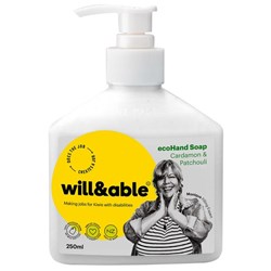 Will&Able Eco Liquid Hand Soap 250ml