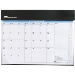 Sasco Deluxe Desk Pad Complete Month To View 2025