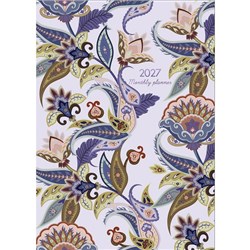 Collins A4 Diary Planner A4 Month To View 2025 Fragrant Lavender