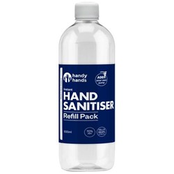 Handy Hands Hand Sanitiser Alcohol 500ml