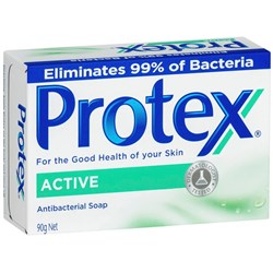 Protex Antibacterial Soap Bar Active 90g