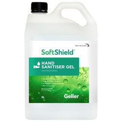 Geller SoftShield Hand Sanitiser Refill Alcohol 5L