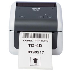 Brother TD4520DN Desktop Network Thermal Label Printer