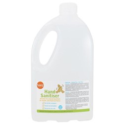 Hanz Hand Sanitiser Alcohol Free 2L Refill