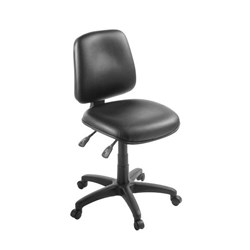 Eden Office Chorus 3.40 Task Chair High Back 3 Lever Charisma Vinyl/Black