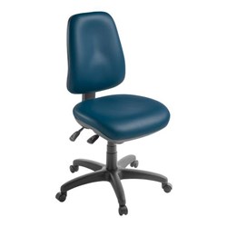 Tactic 3 Task Chair 3 Lever Charisma Vinyl/Navy
