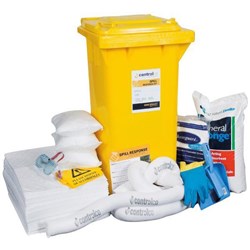 Controlco Safety Spill Mobile Kit Oil Only 100L Yellow