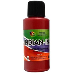 Five Star Indian Drawing Ink Red 50ml