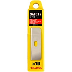 Tajima Safety Knife Cutter Blades LC959 CB93H, Pack of 10