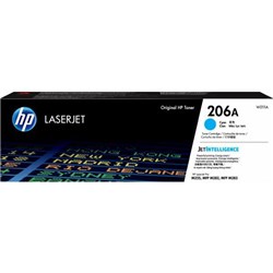 HP 206A Cyan Toner Cartridge HPL0971