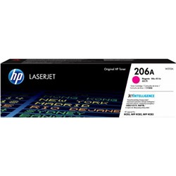 HP 206A Magenta Toner Cartridge HPL0972